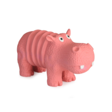 Brinquedo Camon Hipopótamo com Squeaker 